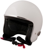 Baruffaldi Zar Vintage 2.0 Aluminium Jet Helmet,  black-white,  Size M L,  black-white,  Size M L