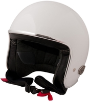 Baruffaldi Zar Vintage 2.0 Aluminium Jet Helmet,  black-white,  Size M L,  black-white,  Size M L