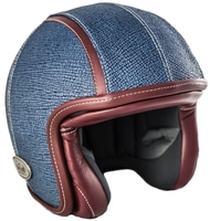 Baruffaldi Zeon Kefrene Jet Helmet,  red-blue,  Size XL,  red-blue,  Size XL