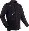Bering Ottawa GTX waterproof Motorcycle Textile Jacket,  black,  Size 2XL for Men