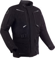Bering Ottawa GTX waterproof Motorcycle Textile Jacket,  black,  Size 2XL for Men