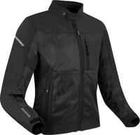 Bering Ozone Motorcycle Textile Jacket,  black,  Size 3XL for Men