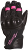 Bering Paloma Ladies Gloves,  black-purple,  Size 2XL for Women,  black-purple,  Size 2XL for Women