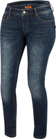 Bering Patricia Ladies Motorcycle Textile Pants,  blue,  Size 46 for Women,  blue,  Size 46 for Women