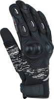 Bering Ponoka Motorcycle Gloves,  black-grey,  Size M for Men