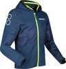 Bering Profil Motorcycle Textile Jacket,  blue-yellow,  Size L for Men