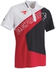Bering Racing Polo Shirt,  black-white-red,  Size 4XL,  black-white-red,  Size 4XL