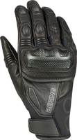 Bering Radial Motorcycle Gloves,  black,  Size L for Men