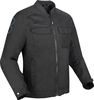 Bering Rafal Motorcycle Textile Jacket,  black,  Size L for Men