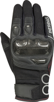 Bering Raid Ladies Motorcycle Gloves,  black,  Size XL for Women