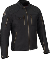 Bering Ramsey Motorcycle Textile Jacket,  black,  Size S,  black,  Size S
