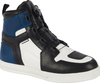 Bering Reflex A-Top waterproof Motorcycle Shoes,  black-white-blue,  Size 40 for Men