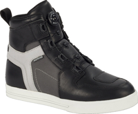 Bering Reflex Vented Motorcycle Shoes,  black-grey,  Size 46 for Men