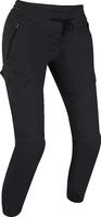 Bering Richie Ladies Motorcycle Textile Pants,  black,  Size 38 for Women