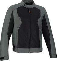 Bering Riko Motorcycle Textile Jacket,  black-grey,  Size L,  black-grey,  Size L
