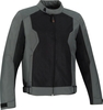 Bering Riko Motorcycle Textile Jacket,  black-grey,  Size M,  black-grey,  Size M