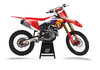 Blackbird Retro Complete Graphic Kit - Honda CR250/450