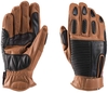 Blauer Banner Motorcycle Gloves,  black-brown,  Size 2XL,  black-brown,  Size 2XL
