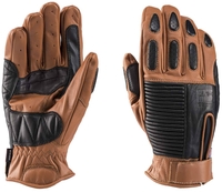 Blauer Banner Motorcycle Gloves,  black-brown,  Size 2XL,  black-brown,  Size 2XL