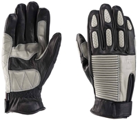 Blauer Banner Motorcycle Gloves,  black-grey,  Size 2XL,  black-grey,  Size 2XL