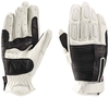 Blauer Banner Motorcycle Gloves,  black-white,  Size XS,  black-white,  Size XS