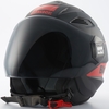 Blauer Brat Jet Helmet,  black-red,  Size L,  black-red,  Size L