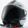 Blauer Brat Jet Helmet,  black-white,  Size M,  black-white,  Size M
