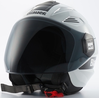Blauer Brat Jet Helmet,  black-white,  Size M,  black-white,  Size M