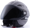 Blauer Brat Jet Helmet,  grey,  Size XL,  grey,  Size XL