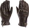 Blauer Combo Motorcycle Gloves,  brown,  Size S,  brown,  Size S