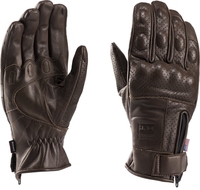 Blauer Combo Motorcycle Gloves,  brown,  Size S,  brown,  Size S