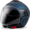 Blauer Demi Jet DJ-01 Monocolor Jet Helmet,  blue,  Size XS for Men