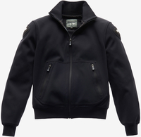 Blauer Easy Pro Ladies Motorcycle Textile Jacket,  black,  Size XS for Women