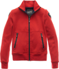 Blauer Easy Pro Ladies Motorcycle Textile Jacket,  red,  Size M for Women