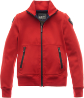 Blauer Easy Pro Ladies Motorcycle Textile Jacket,  red,  Size S for Women