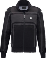 Blauer Easy Rider Air Motorcycle Textile Jacket,  black-grey,  Size 2XL,  black-grey,  Size 2XL