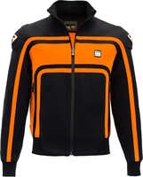 Blauer Easy Rider Jacket,  black-orange,  Size M,  black-orange,  Size M