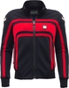 Blauer Easy Rider Ladies Motorcycle Textile Jacket,  black-red,  Size XS for Women,  black-red,  Size XS for Women