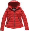 Blauer Easy Winter 2.0 Ladies Motorcycle Textile Jacket,  red,  Size L for Women,  red,  Size L for Women