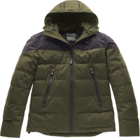 Blauer Easy Winter 2.0 Motorcycle Textile Jacket,  green-blue,  Size S