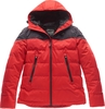 Blauer Easy Winter 2.0 Motorcycle Textile Jacket,  red-blue,  Size M,  red-blue,  Size M