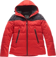 Blauer Easy Winter 2.0 Motorcycle Textile Jacket,  red-blue,  Size S,  red-blue,  Size S
