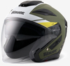 Blauer JJ-01 Jet Helmet,  green,  Size 2XL for Men