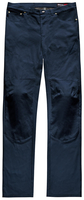 Blauer Kevin 5 Pocket Canvas Motorcycle Pants,  blue,  Size 34,  blue,  Size 34
