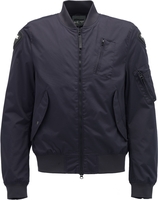 Blauer Maverick Motorcycle Textile Jacket,  blue,  Size 2XL,  blue,  Size 2XL