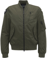 Blauer Maverick Motorcycle Textile Jacket,  green,  Size L,  green,  Size L