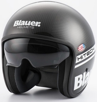 Blauer Pilot 1.1 Carbon Jet Helmet,  Size XS,  carbon,  Size XS
