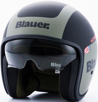 Blauer Pilot 1.1 Graphic G Limited Edition Jet Helmet,  black-green,  Size M,  black-green,  Size M