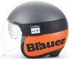 Blauer POD Jet Helmet,  grey-orange,  Size XL,  grey-orange,  Size XL