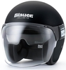 Blauer POD Matt Jet Helmet,  black,  Size XL,  black,  Size XL